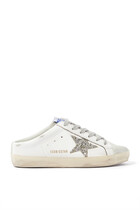 Super-Star Sabot Leather Sneakers